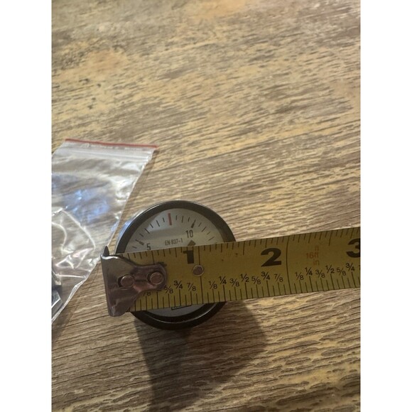 WIKA EN 837-1 CL. 1.6 PRESSURE GAUGE 0 TO 16 BAR Assembly - Picture 6 of 7